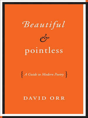 cover image of Beautiful & Pointless
